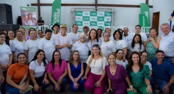 Gracinha Caiado abre 4ª etapa do Alfabetização e Família, em Pontalina